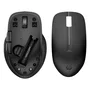 HP 435 Multi-Device Wireless Mouse Negro